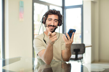 model using a smart phone