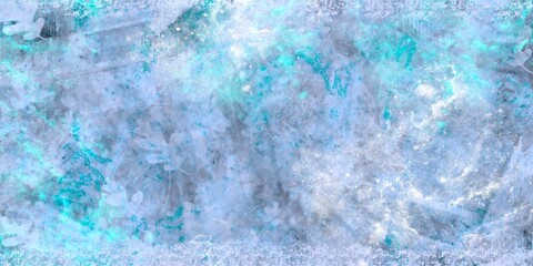blue water background smoke grunge clouds light background effect image winter surface image cover page 