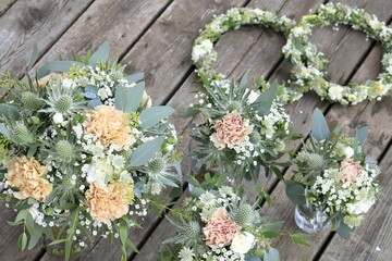 Fototapeta na wymiar Wedding bouquet