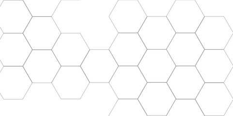 Abstract background with hexagons Abstract hexagon polygonal pattern background vector. seamless bright white abstract honeycomb background.