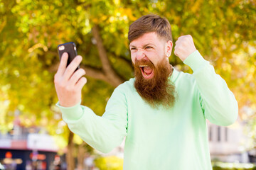 model using a smart phone