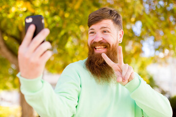 model using a smart phone