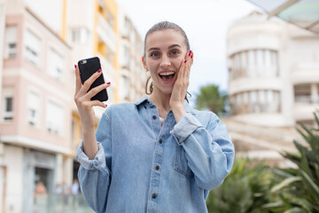 model using a smart phone