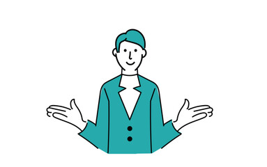 リスキリングで資格を取得した男女セット