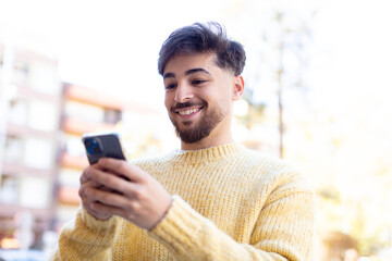 model using a smart phone