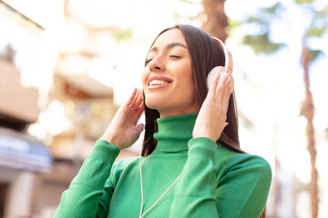 model using a smart phone