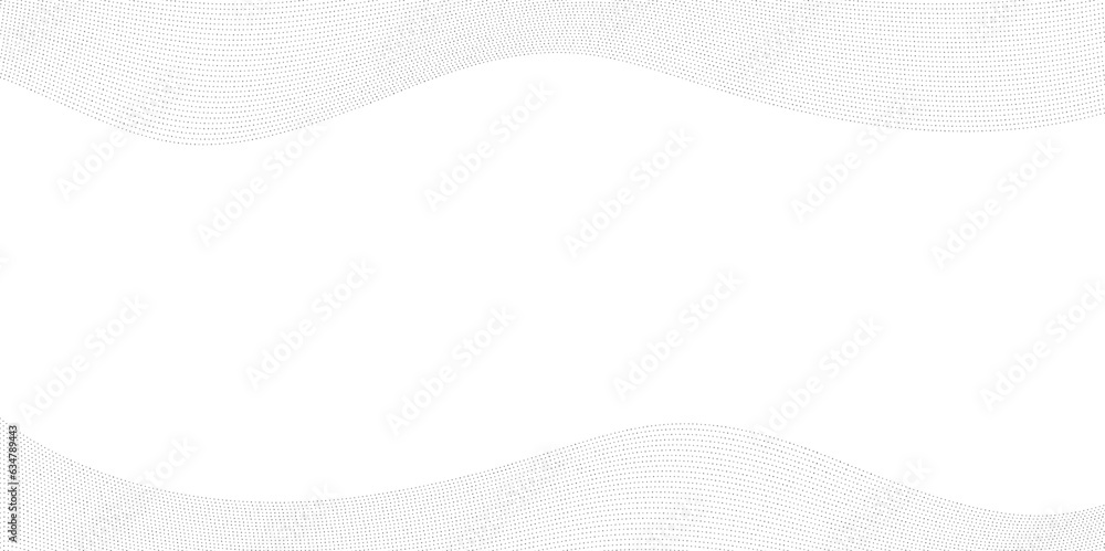 Aufkleber abstract grey, white smooth element swoosh speed wave modern stream background. abstract wave line f