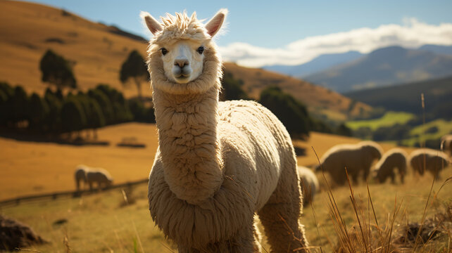 35,983 Alpaca Farm Images, Stock Photos, 3D objects, & Vectors