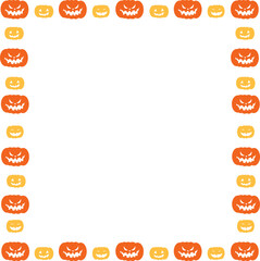 Halloween Frame Decoration