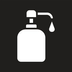 soap icon simple design art eps 10