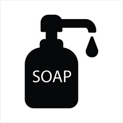 soap icon simple design art eps 10