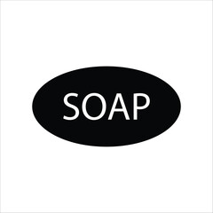 soap icon simple design art eps 10