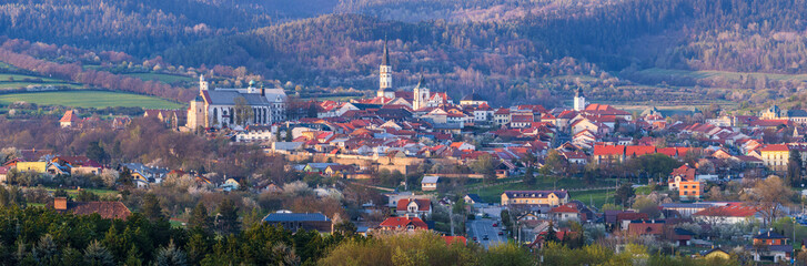 Levoca, a small town located in the northern part of Slovakia, in the Spis region