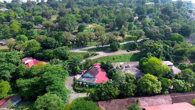 S Bend at lombok street, Pertamina Residences, Balikpapan City