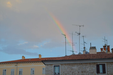 Regenbogen Istria
