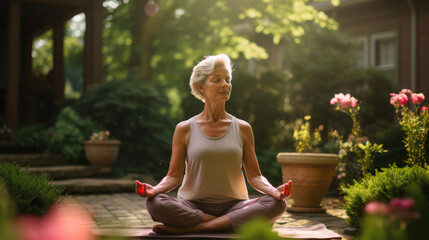 Retirement Bliss through Yoga