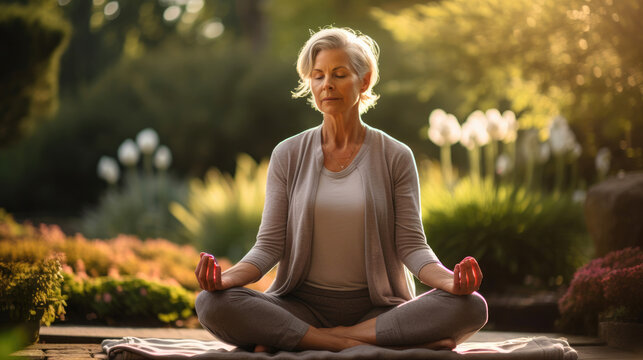 Yoga Amidst Nature: A Retiree's Inner Journey