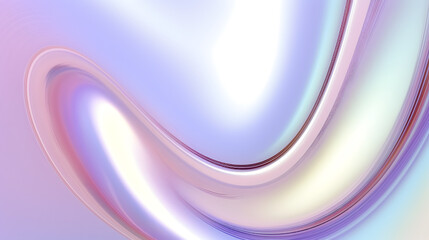 Abstract wavy background wallpaper. Iridescent colors.