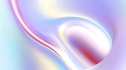 Abstract wavy background wallpaper. Iridescent colors.