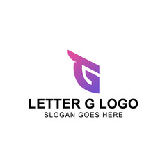 G letter mark logo design