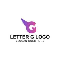 G letter mark logo design