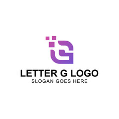 G letter mark logo design