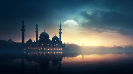 Fototapeta premium Eid al-Adha