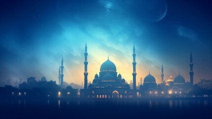 Fototapeta premium Eid al-Adha