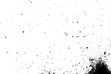 Vector grainy grunge texture. Abstract background, old concrete wall. Overlay illustration over any design to create grungy vintage effect and depth.Pattern for posters, banners.