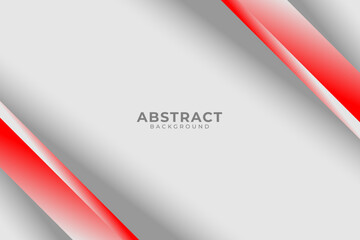 White background with red diagonal lines