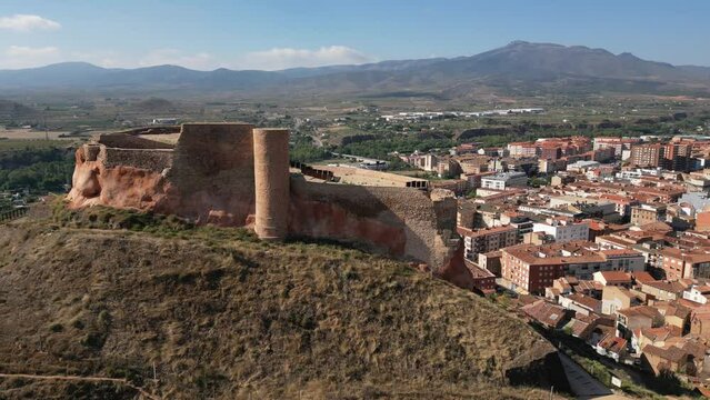 Castle of Arnedo. La Rioja