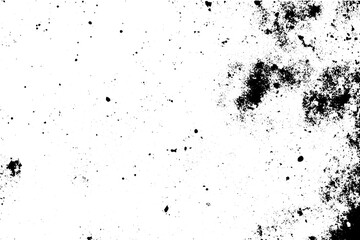 Fototapeta premium Vector grainy grunge texture. Abstract background, old concrete wall. Overlay illustration over any design to create grungy vintage effect and depth.Pattern for posters, banners.