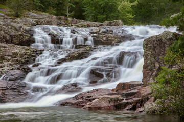 Rocky Waterfall