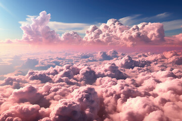 Obraz premium clouds over the sky