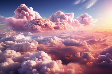 Obraz premium sky and clouds