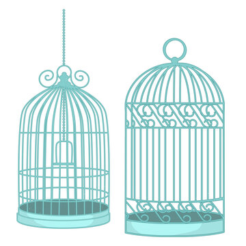 vintage birdcages