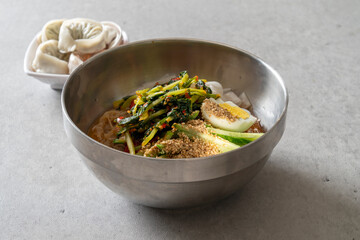 Cordari Bibim Cold Noodles Dumpling Yeolmu Cold Noodles Charcoal Bulgogi