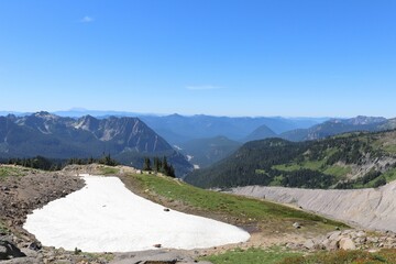 Mt Rainier National Park vista