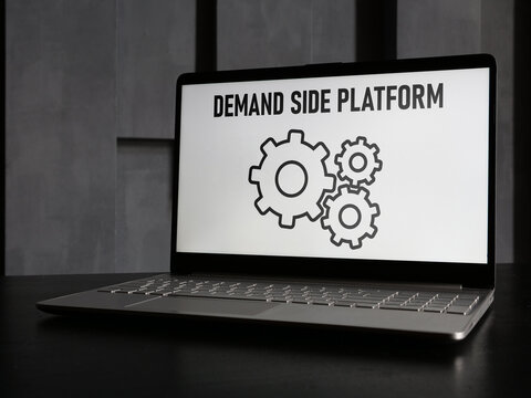 Demand Side Platform DSP is shown using the text
