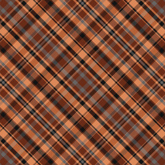 Tartan or plaid vintage color pattern.