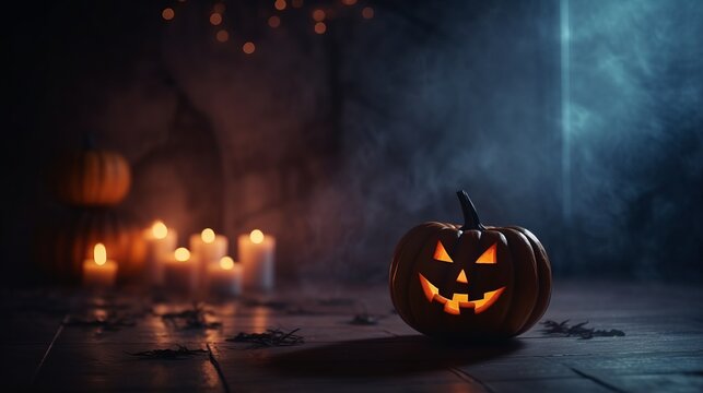 Halloween Mockup Scene Bundle for Your Designs