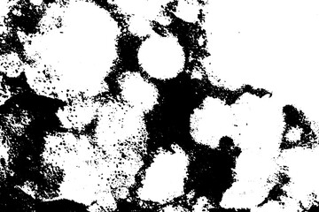 Fototapeta premium Rustic grunge vector texture with grain and stains. Abstract noise background. Weathered surface. Dirty and damaged. Detailed rough backdrop. Vector graphic illustration with transparent white. EPS10.