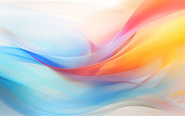 Fototapeta premium Abstract blurred multi colored background