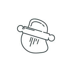 rolling pin icon