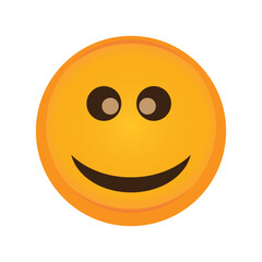 smile icon logo vector design template