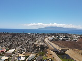 Lahaina Maui after the fires