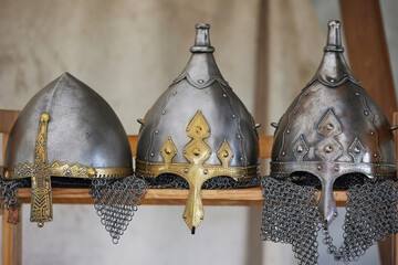 Viking armor on the Viking Festival in Denmark