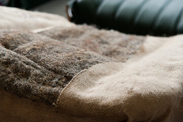 Ledersitz Polsterung 4