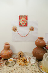 Indian Home Temple God Worship