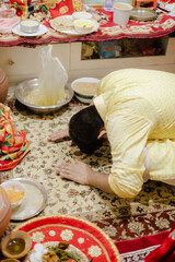 Indian Home Temple God Worship